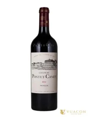 Rượu vang Chateau Pontet Canet – Bordeaux, Pháp, 750ml