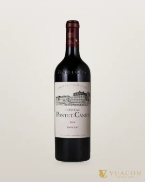 Rượu vang Chateau Pontet Canet – chai chính hãng tại Vua Cồn