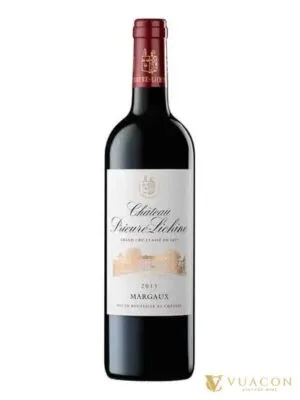 Rượu vang Chateau Prieure Lichine – Bordeaux, Pháp, 750ml