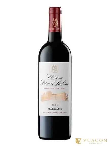 Rượu vang Chateau Prieure Lichine – Bordeaux, Pháp, 750ml