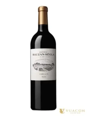 Rượu vang Chateau Rauzan Segla – Bordeaux, Pháp, 750ml