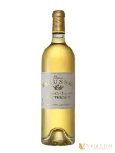 Rượu vang Chateau Rieussec Sauternes – Bordeaux, Pháp, 750ml