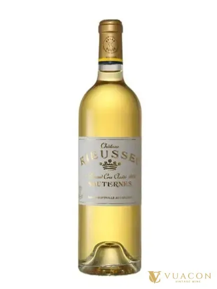 Rượu vang Chateau Rieussec Sauternes – Bordeaux, Pháp, 750ml