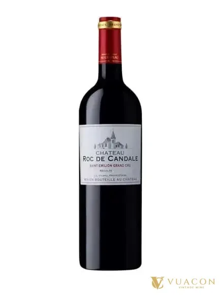 Rượu vang Chateau Roc de Candale – Bordeaux, Pháp, 750ml
