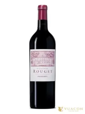 Rượu vang Chateau Rouget – Bordeaux, Pháp, 750ml