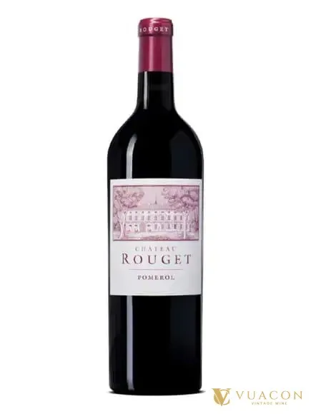 Rượu vang Chateau Rouget – Bordeaux, Pháp, 750ml