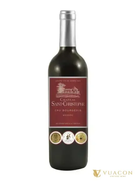 Rượu vang Chateau Saint Christophe Médoc – Bordeaux, Pháp, 750ml