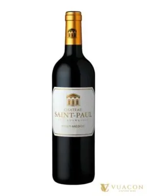 Rượu vang Chateau Saint Paul – Bordeaux, Pháp, 750ml