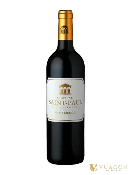 Rượu vang Chateau Saint Paul – Bordeaux, Pháp, 750ml