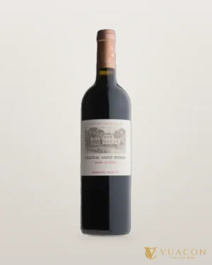 Rượu vang Chateau Saint Pierre – chai chính hãng tại Vua Cồn