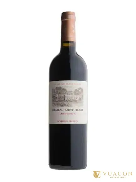 Rượu vang Chateau Saint Pierre – Bordeaux, Pháp, 750ml