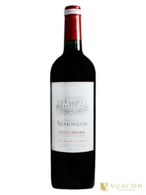 Rượu vang Chateau Semonlon – Bordeaux, Pháp, 750ml
