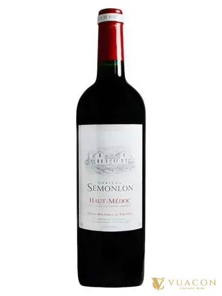 Rượu vang Chateau Semonlon – Bordeaux, Pháp, 750ml
