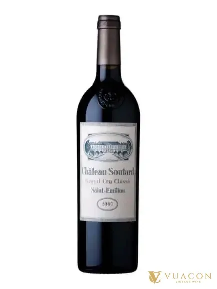 Rượu vang Chateau Soutard – Bordeaux, Pháp, 750ml