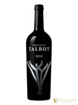 Rượu vang Chateau Talbot – Bordeaux, Pháp, 750ml
