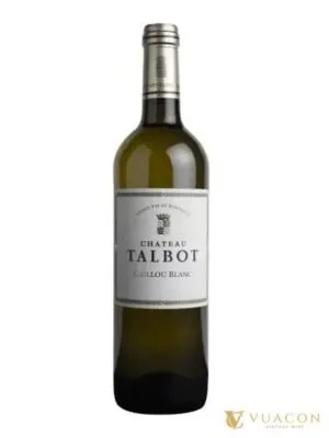 Rượu vang Chateau Talbot Caillou Blanc – Bordeaux, Pháp, 750ml