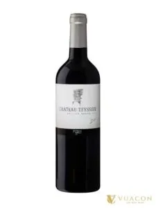 Rượu vang Chateau Teyssier – Bordeaux, Pháp, 750ml