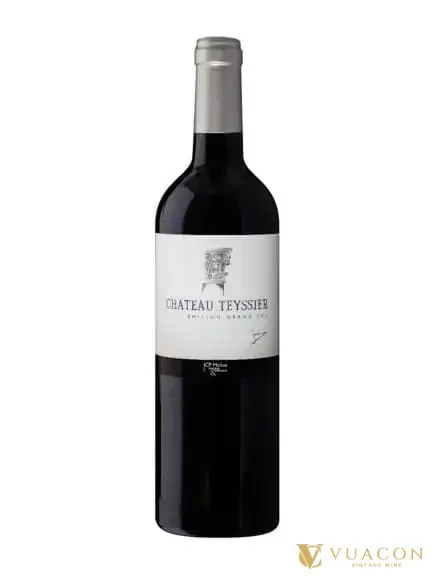 Rượu vang Chateau Teyssier – Bordeaux, Pháp, 750ml