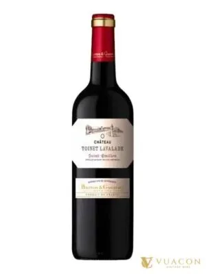 Rượu vang Chateau Toinet Lavalade – Bordeaux, Pháp, 750ml