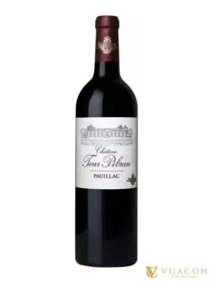 Rượu vang Chateau Tour Pibran – Bordeaux, Pháp, 750ml