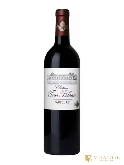 Rượu vang Chateau Tour Pibran – Bordeaux, Pháp, 750ml