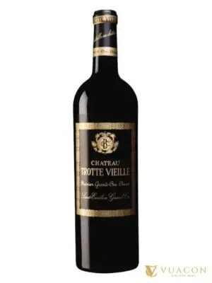 Rượu vang Chateau Trotte Vieille – Bordeaux, Pháp, 750ml