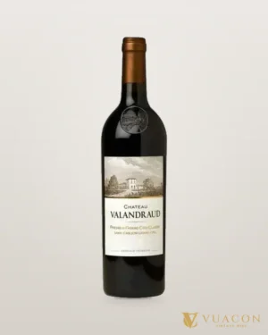 Rượu vang Chateau Valandraud – chai chính hãng tại Vua Cồn