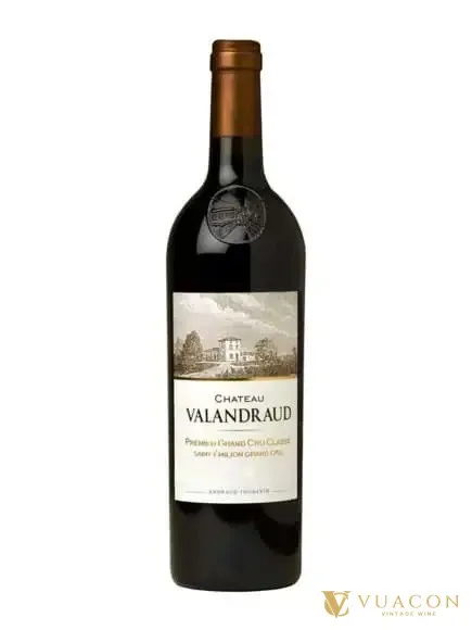 Rượu vang Chateau Valandraud – Bordeaux, Pháp, 750ml