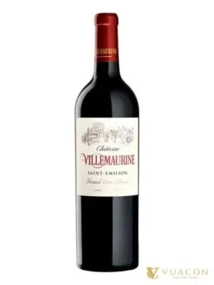 Rượu vang Chateau Villemaurine – Bordeaux, Pháp, 750ml