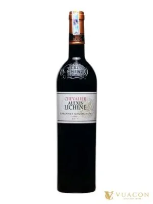 Rượu vang Chevalier Alexis Lichine Cabernet Sauvignon – Bordeaux, Pháp, 750ml