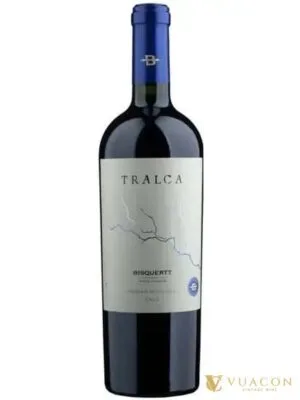 Rượu vang Chile Tralca – Colchagua Valley, 750ml
