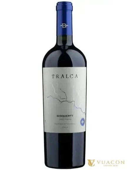 Rượu vang Chile Tralca – Colchagua Valley, 750ml