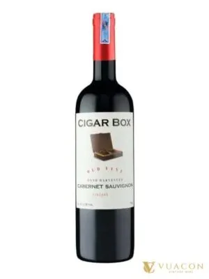 Rượu vang Cigar Box Cabernet Sauvignon – Chile, 750ml