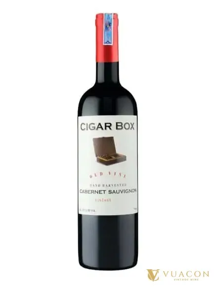 Rượu vang Cigar Box Cabernet Sauvignon – Chile, 750ml