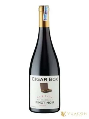 Rượu vang Cigar Box Pinot Noir – Chile, 750ml