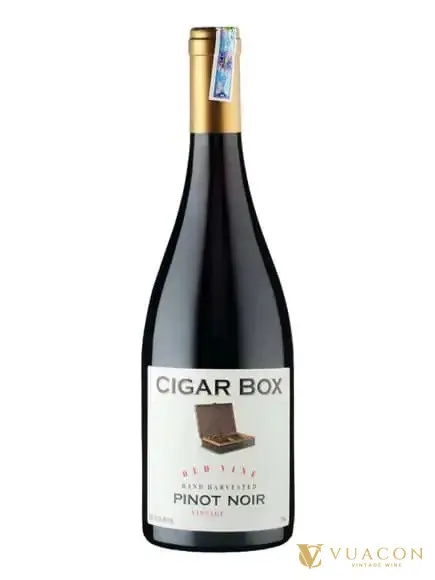 Rượu vang Cigar Box Pinot Noir – Chile, 750ml