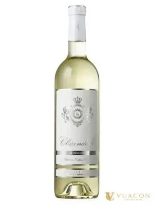Rượu vang Clarendelle Bordeaux White – Pháp, 750ml