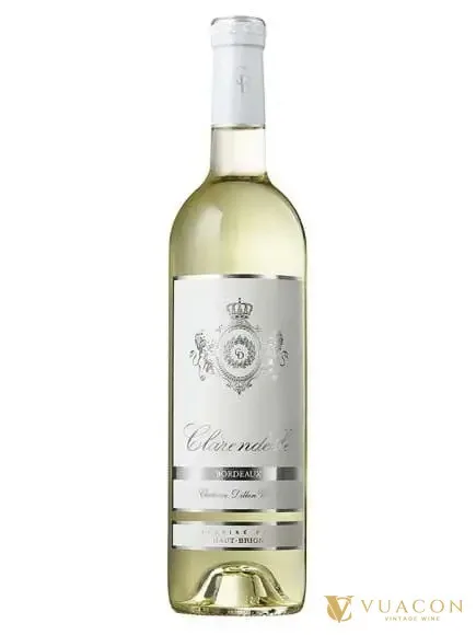 Rượu vang Clarendelle Bordeaux White – Pháp, 750ml