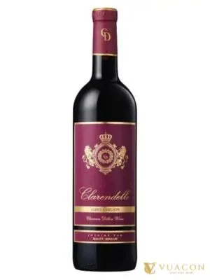 Rượu vang Clarendelle Saint Emilion – Bordeaux, Pháp, 750ml