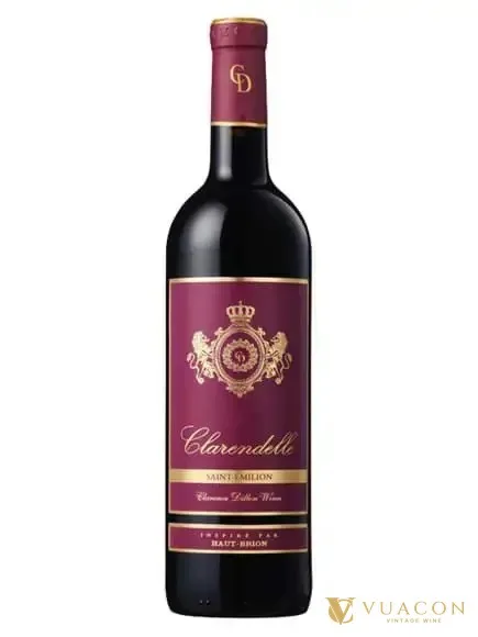 Rượu vang Clarendelle Saint Emilion – Bordeaux, Pháp, 750ml