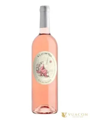 Rượu vang Claude Val Rose – Pháp, 750ml