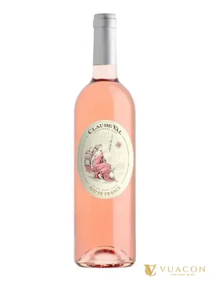 Rượu vang Claude Val Rose – Pháp, 750ml