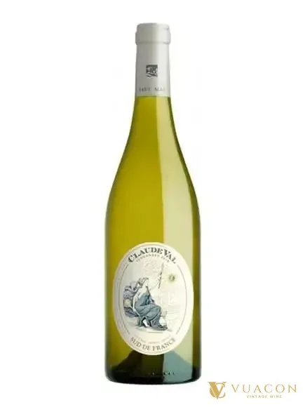 Rượu vang Claude Val White/Blanc – Pháp, 750ml