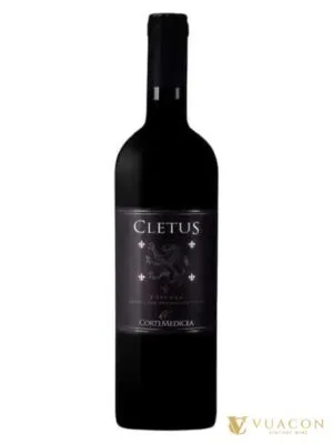 Rượu vang Cletus Toscana – Ý, 750ml