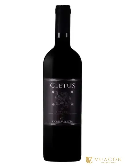 Rượu vang Cletus Toscana – Ý, 750ml