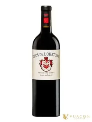 Rượu vang Clos de l’Oratoire – Bordeaux, Pháp, 750ml