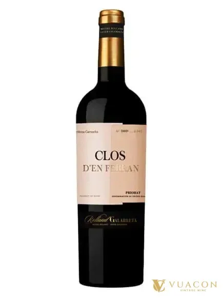 Rượu vang Clos d’en Ferran Priorat – Tây Ban Nha, 750ml