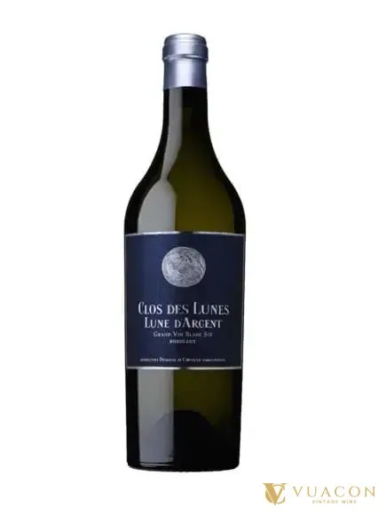 Rượu vang Clos des Lunes Lune d’Argent – Bordeaux, Pháp, 750ml