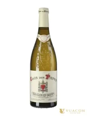 Rượu vang Clos Des Papes Chateauneuf du Pape Blanc – Châteauneuf-du-Pape, Pháp, 750ml