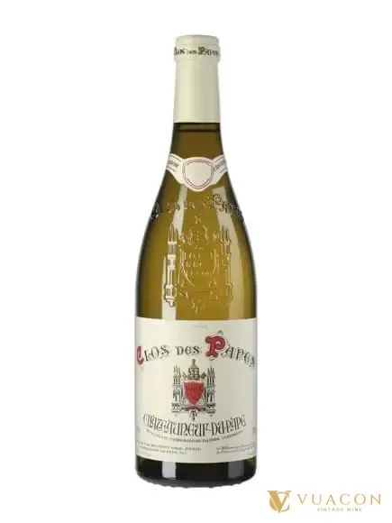 Rượu vang Clos Des Papes Chateauneuf du Pape Blanc – Châteauneuf-du-Pape, Pháp, 750ml